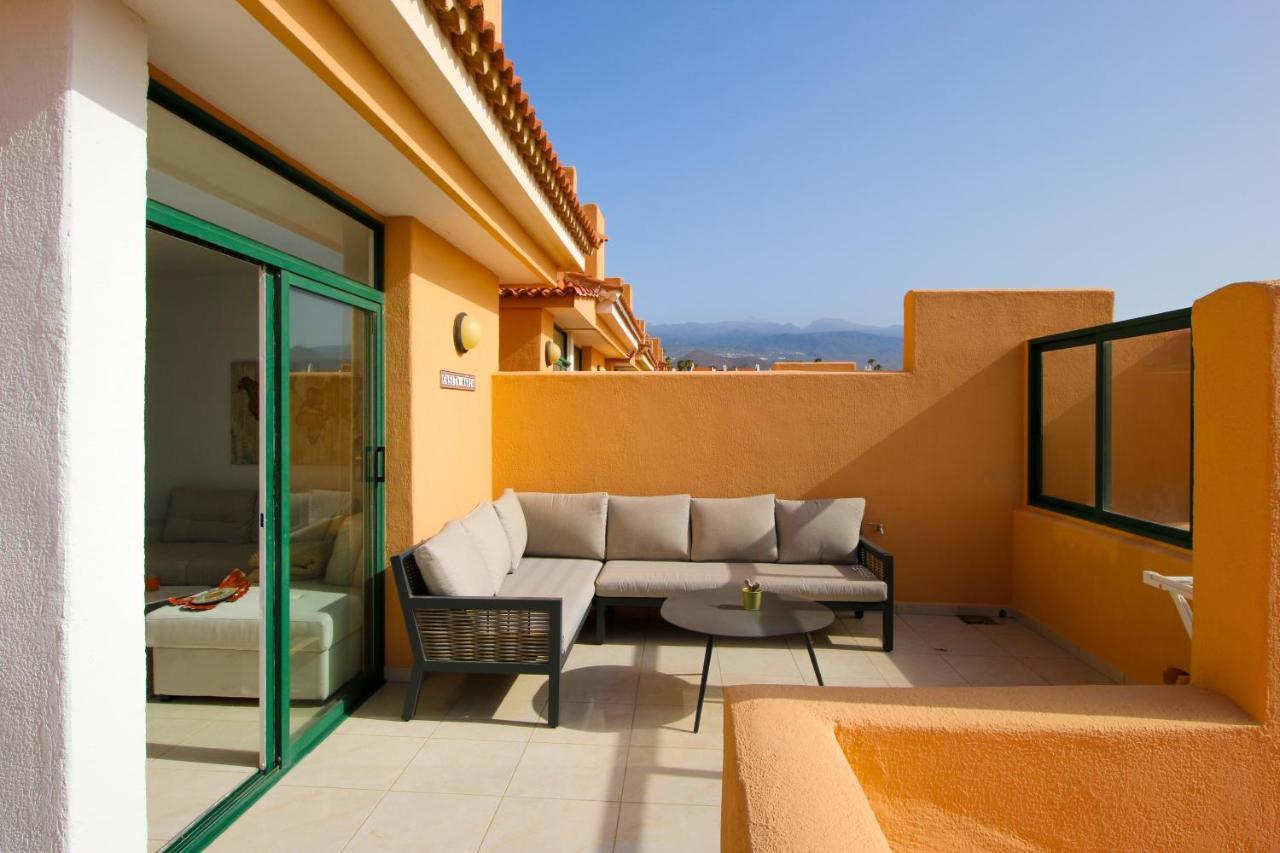 Casita Maria - Luxurious 1-Bedroom Apartment With Sea Views And Pool San Miguel de Abona Kültér fotó